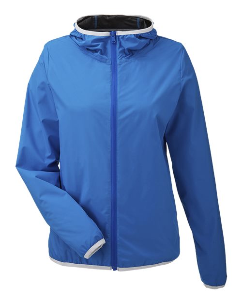 Women's Stillwater Hooded Windbreaker - Royal