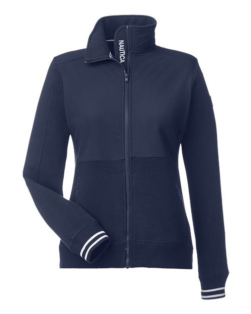 Women's Navigator Fleece Full-Zip Jacket - Navy