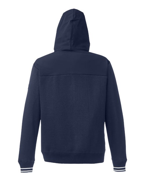 Men's Navigator Fleece Hooded Full-Zip Jacket - Navy