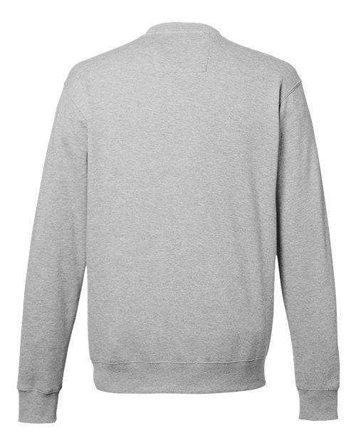 Unisex Anchor Fleece Crewneck Sweatshirt - Oxford Heather