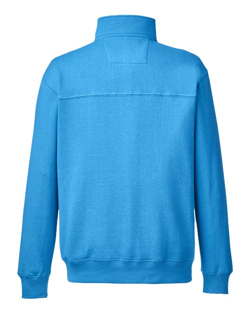 Men's Anchor Fleece Quarter-Zip Pullover - Azure Blue