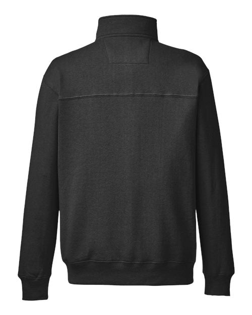 Men's Anchor Fleece Quarter-Zip Pullover - Black