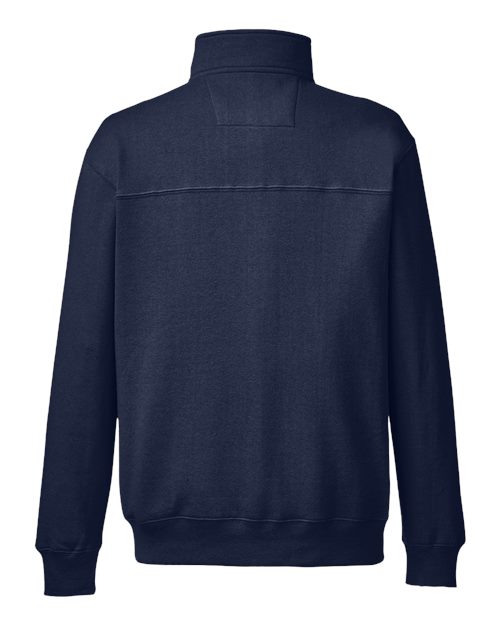Men's Anchor Fleece Quarter-Zip Pullover - Navy