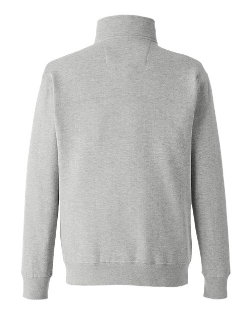 Men's Anchor Fleece Quarter-Zip Pullover - Oxford Heather