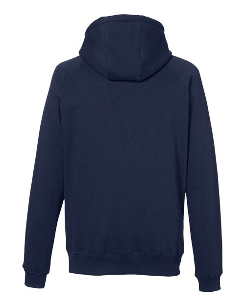 Unisex Anchor Fleece Hooded Sweatshirt - Navy