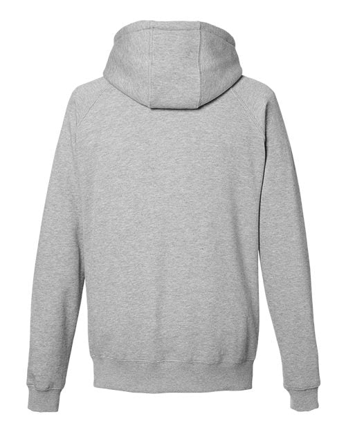 Unisex Anchor Fleece Hooded Sweatshirt - Oxford Heather