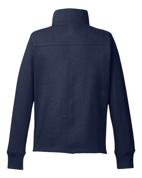 Women's Anchor Fleece Quarter-Zip Sweatshirt - Navy