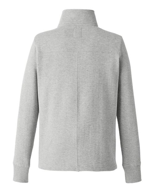 Women's Anchor Fleece Quarter-Zip Sweatshirt - Oxford Heather