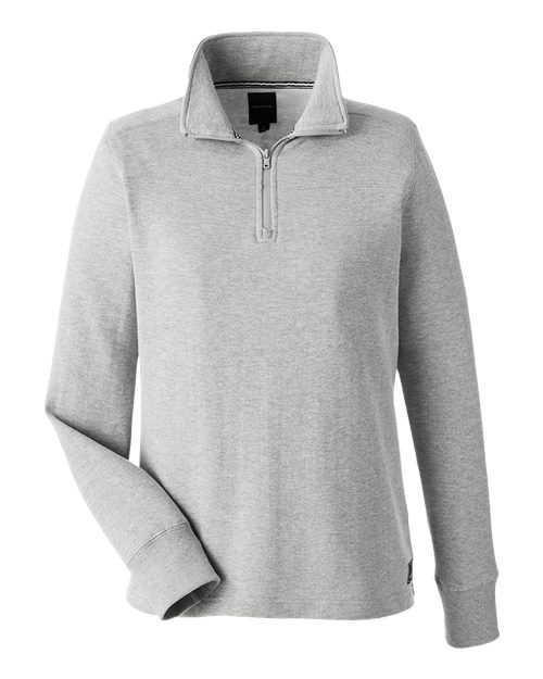 Women's Anchor Fleece Quarter-Zip Sweatshirt - Oxford Heather