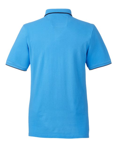 Men's Deck Polo - Azure Blue