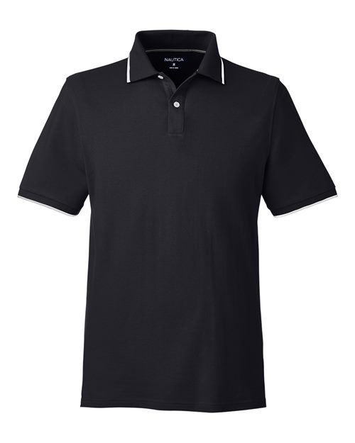 Men's Deck Polo - Black