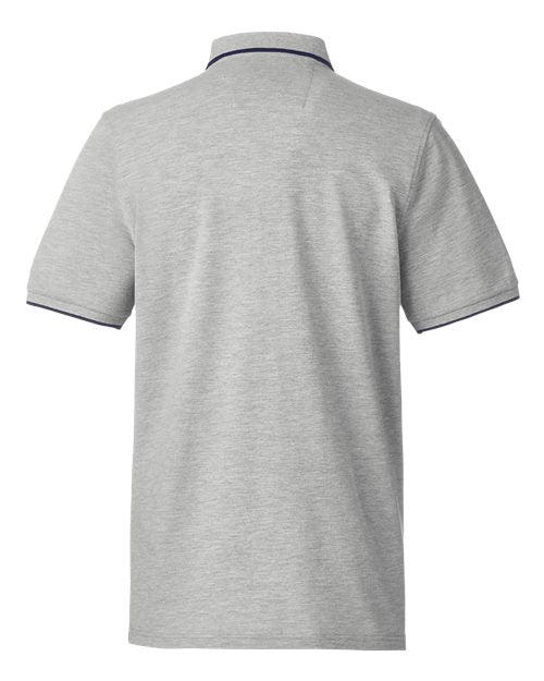 Men's Deck Polo - Oxford Heather