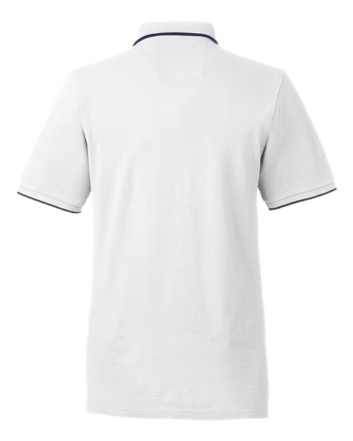 Men's Deck Polo - White