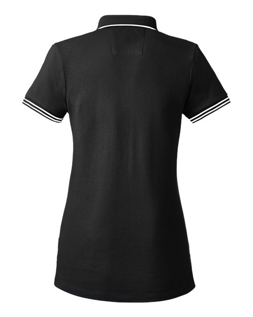 Women's Deck Polo - Black