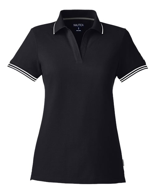 Women's Deck Polo - Black