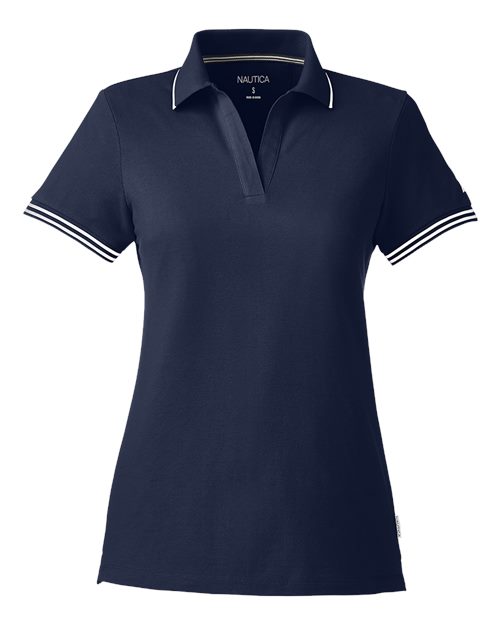 Women's Deck Polo - Navy