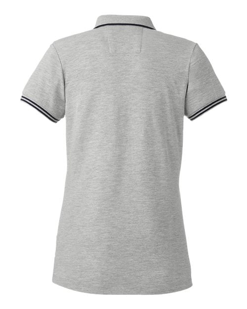 Women's Deck Polo - Oxford Heather