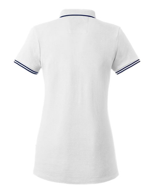 Women's Deck Polo - White