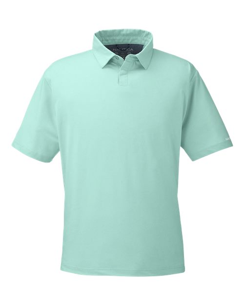 Men's Saltwater Polo - Cool Mint
