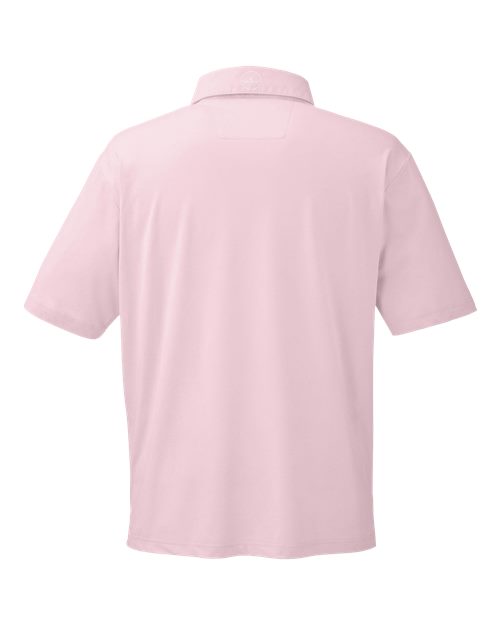Men's Saltwater Polo - Sunset Pink