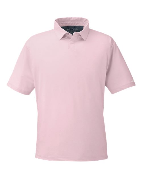 Men's Saltwater Polo - Sunset Pink