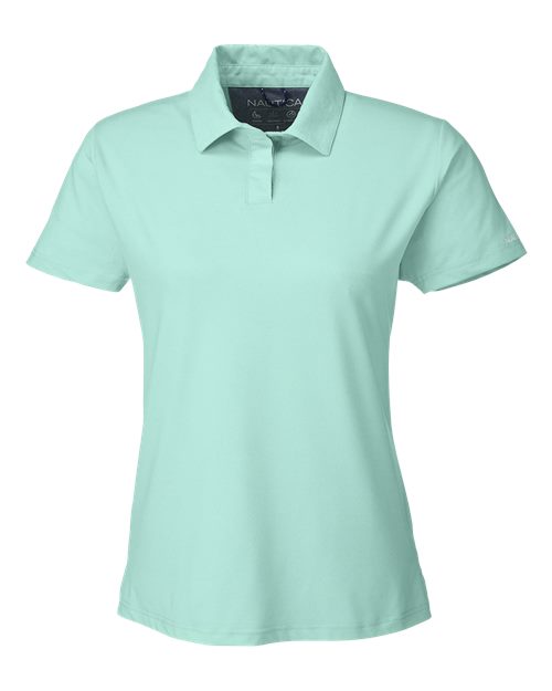 Women's Saltwater Polo - Cool Mint