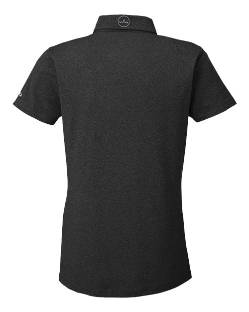 Women's Saltwater Polo - Onyx