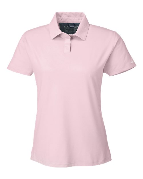 Women's Saltwater Polo - Sunset Pink