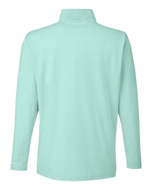 Men's Saltwater Quarter-Zip Pullover - Cool Mint