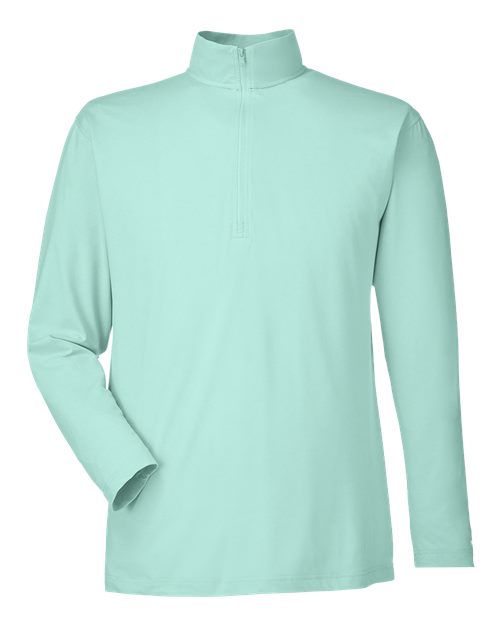 Men's Saltwater Quarter-Zip Pullover - Cool Mint