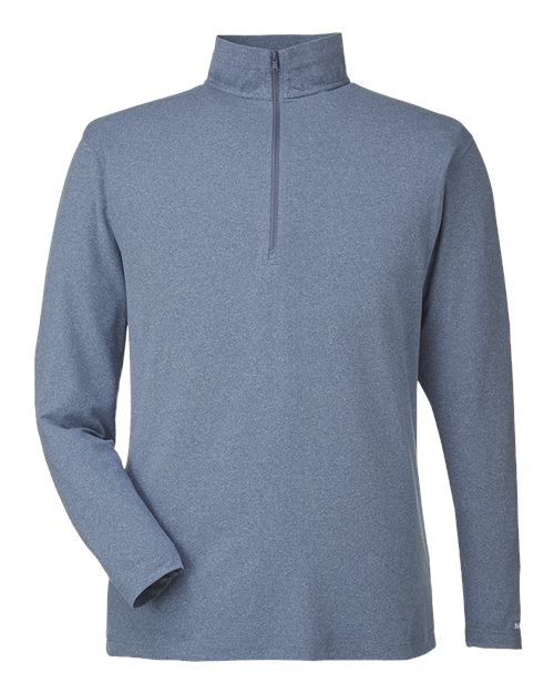 Men's Saltwater Quarter-Zip Pullover - Faded Navy