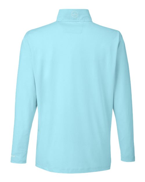 Men's Saltwater Quarter-Zip Pullover - Sea Mist