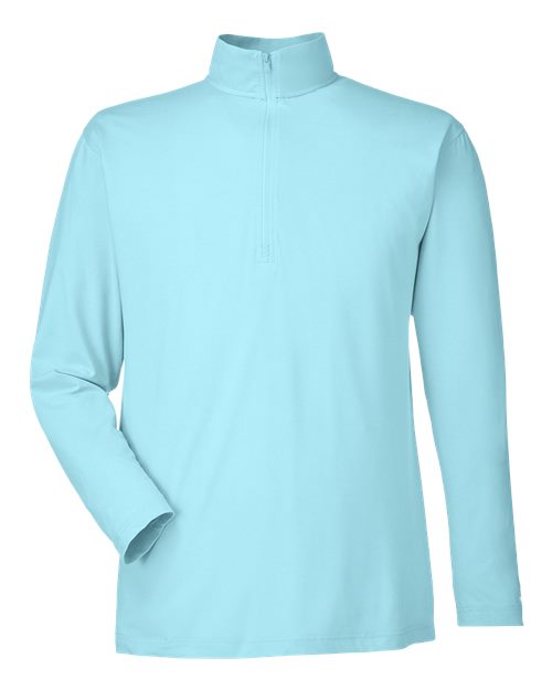 Men's Saltwater Quarter-Zip Pullover - Sea Mist