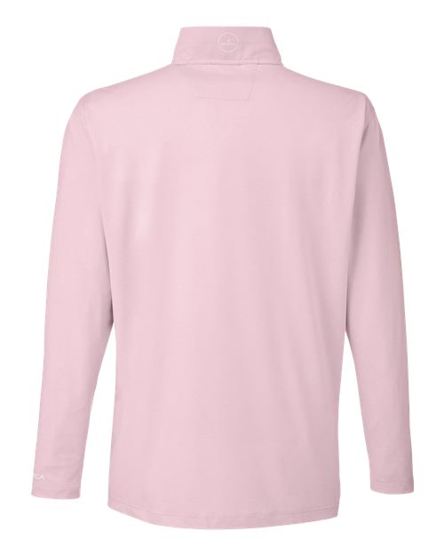 Men's Saltwater Quarter-Zip Pullover - Sunset Pink