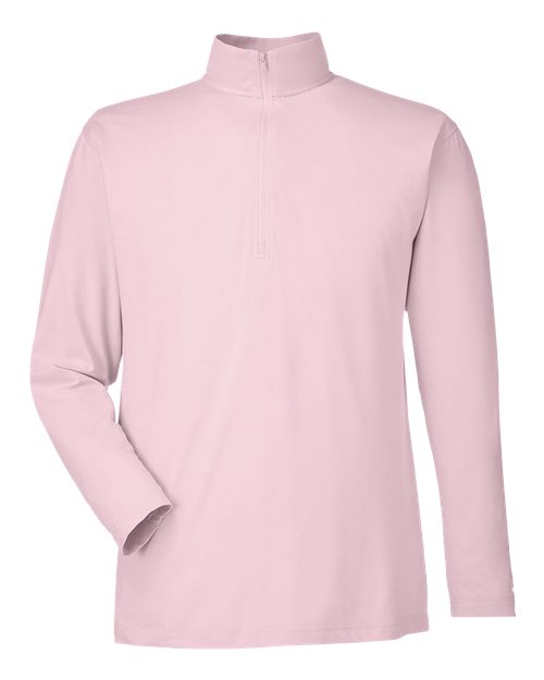 Men's Saltwater Quarter-Zip Pullover - Sunset Pink