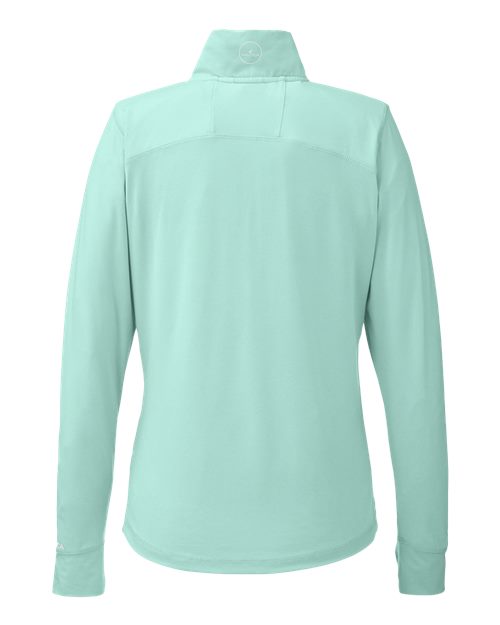 Women's Saltwater Quarter-Zip Pullover - Cool Mint