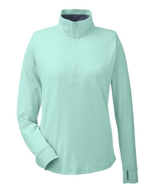 Women's Saltwater Quarter-Zip Pullover - Cool Mint