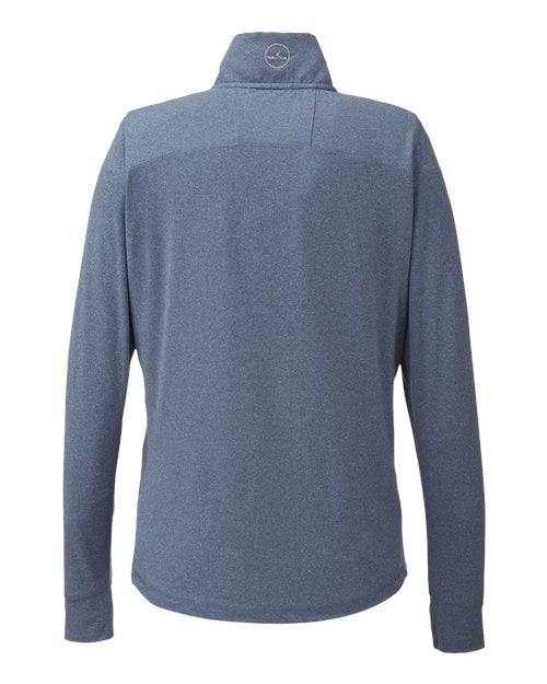 Women's Saltwater Quarter-Zip Pullover - Faded Navy