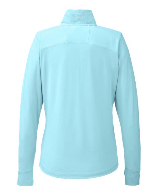 Women's Saltwater Quarter-Zip Pullover - Sea Mist