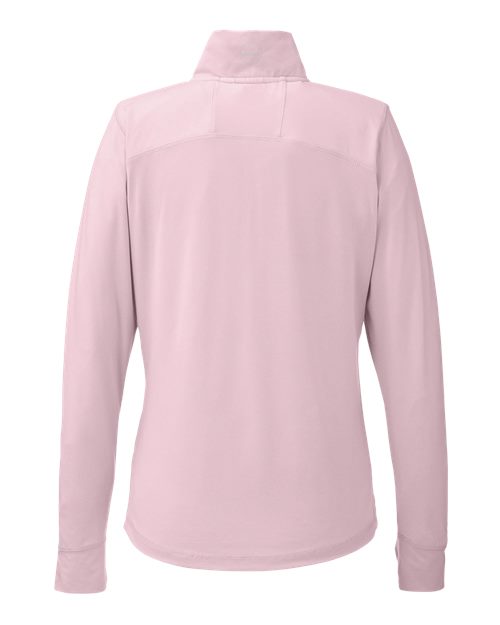Women's Saltwater Quarter-Zip Pullover - Sunset Pink