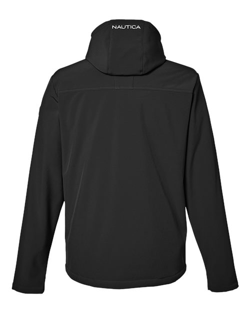 Men's Wavestorm Hooded Soft Shell Jacket - Black