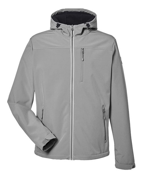Men's Wavestorm Hooded Soft Shell Jacket - Graphite