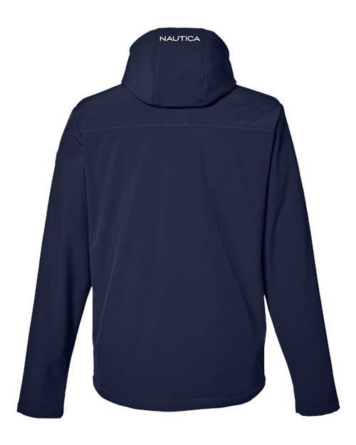 Men's Wavestorm Hooded Soft Shell Jacket - Navy