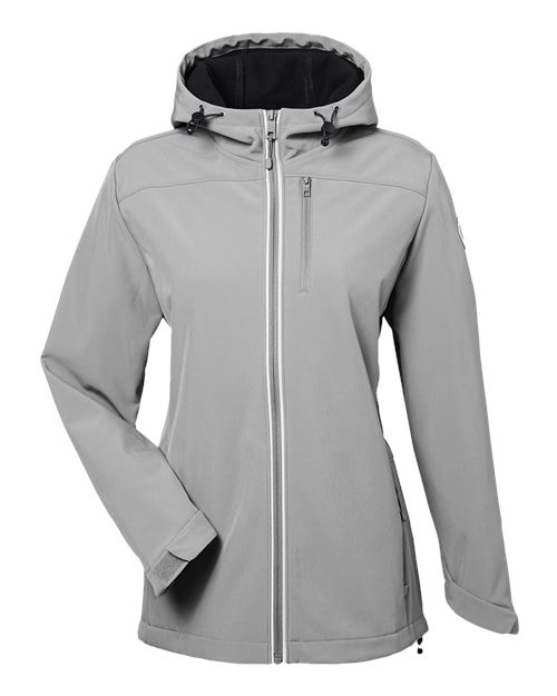 Women's Wavestorm Hooded Soft Shell Jacket - Graphite