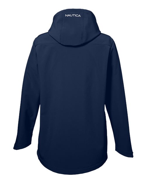 Women's Wavestorm Hooded Soft Shell Jacket - Navy