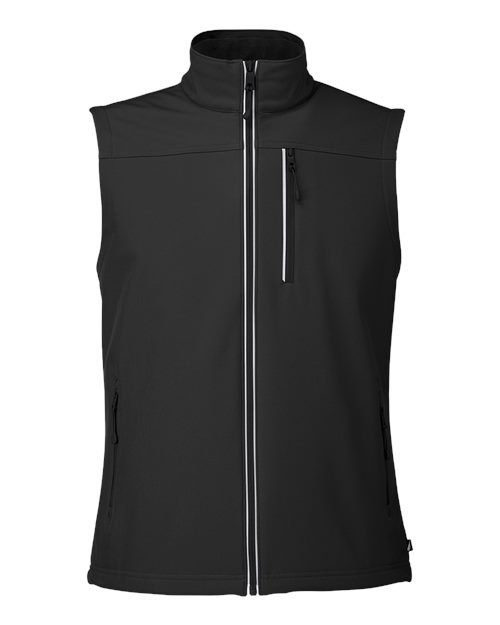 Men's Wavestorm Soft Shell Vest - Black