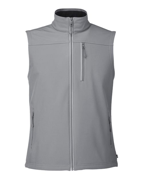 Men's Wavestorm Soft Shell Vest - Graphite