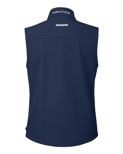 Men's Wavestorm Soft Shell Vest - Navy