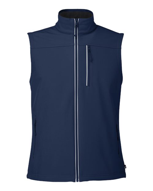 Men's Wavestorm Soft Shell Vest - Navy