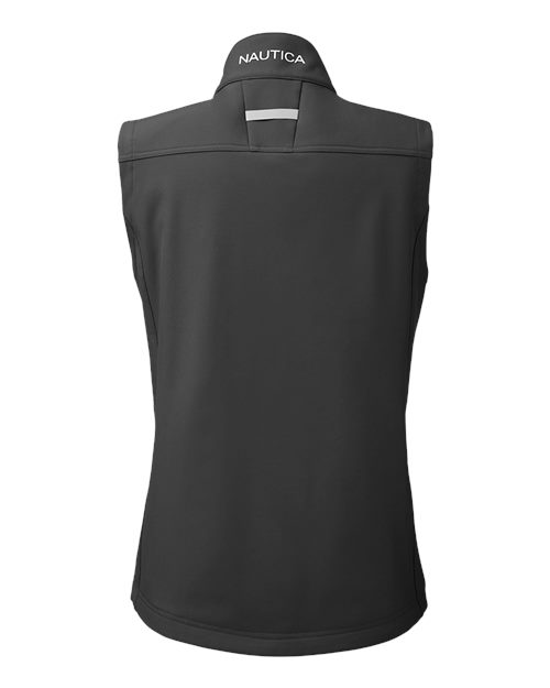 Women's Wavestorm Soft Shell Vest - Black